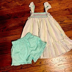 Well Dressed Wolf Tunic and Shorts